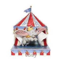 Traditions Disney Enesco Figurine Dumbo sous le grand chapiteau NOUVEAU EN STOCK