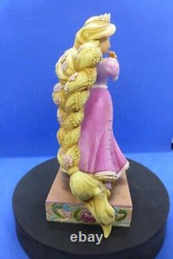 Traditions Disney Enesco Tangled Loyalty Love Jim Shore Figurine Rapunzel Pascal