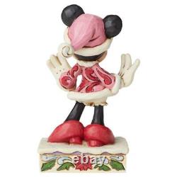 Traditions Disney Figurine Enesco Minnie Noël Merveilleux JIM SHORE Figure
