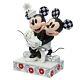 Traditions Disney Figurine Du 100e Anniversaire De Minnie Mickey Rare Neuf Statue Enesco