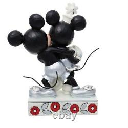 Traditions Disney Figurine du 100e anniversaire de Minnie Mickey Rare NEUF Statue Enesco