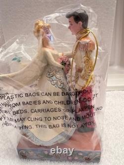 Traditions Disney Heureux pour toujours Jim Shore Cendrillon & Prince 4056748 NIB