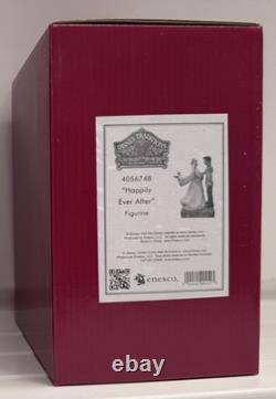 Traditions Disney Heureux pour toujours Jim Shore Cendrillon & Prince 4056748 NIB
