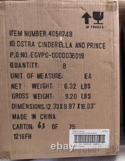 Traditions Disney Heureux pour toujours Jim Shore Cendrillon & Prince 4056748 NIB