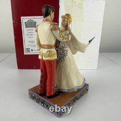 Traditions Disney Jim Shore Cendrillon Le Prince Charmant Heureux Pour Toujours 4056748
