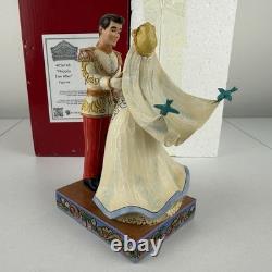 Traditions Disney Jim Shore Cendrillon Le Prince Charmant Heureux Pour Toujours 4056748