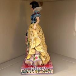 Traditions Disney Jim Shore Collection Showcase Blanche Neige Figurine d'Art Populaire