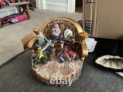 Traditions Disney Jim Shore Duel Audacieux 4048653 Peter Pan Crochet Wendy Smee