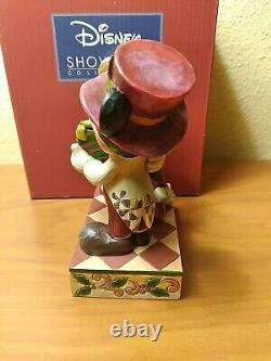 Traditions Disney Jim Shore Enesco Victorian Mickey et Minnie Mouse #4041807