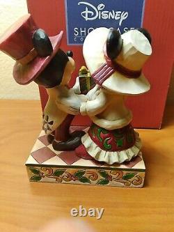 Traditions Disney Jim Shore Enesco Victorian Mickey et Minnie Mouse #4041807
