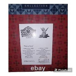 Traditions Disney Jim Shore Fée Festive Clochette et Peter Pan Figurine Enesco