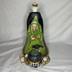 Traditions Disney Jim Shore Figurine Wicked Showcase Collection Retired 2005