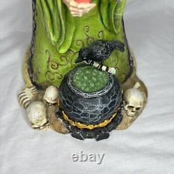 Traditions Disney Jim Shore Figurine Wicked Showcase Collection Retired 2005