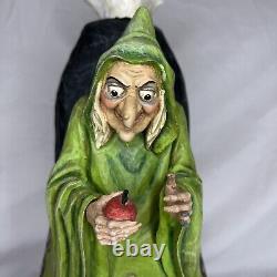 Traditions Disney Jim Shore Figurine Wicked Showcase Collection Retired 2005