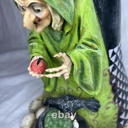 Traditions Disney Jim Shore Figurine Wicked Showcase Collection Retired 2005