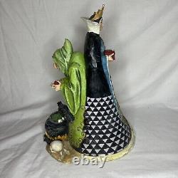 Traditions Disney Jim Shore Figurine Wicked Showcase Collection Retired 2005