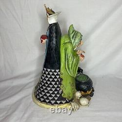 Traditions Disney Jim Shore Figurine Wicked Showcase Collection Retired 2005