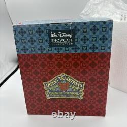 Traditions Disney Jim Shore Forêt Hivernale Merveilleux Bonhomme de Neige Chip et Dale F2