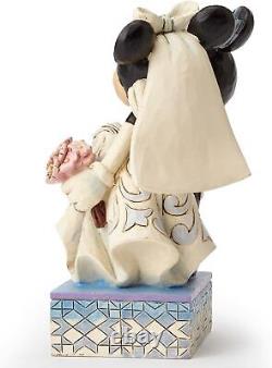 Traditions Disney Jim Shore Mickey MinnieMouse Figure de Décoration de Gâteau Enesco Mariage