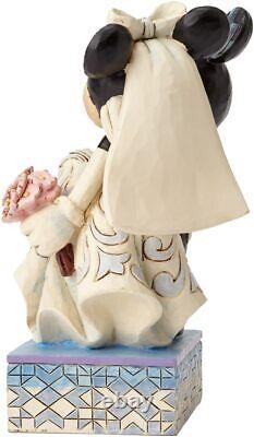 Traditions Disney Jim Shore Mickey MinnieMouse Figure de Décoration de Gâteau Enesco Mariage