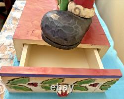 Traditions Disney Jim Shore Mickey Mouse Ensemble de joie des fêtes de Noël 13'