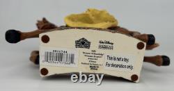 Traditions Disney Jim Shore Princesse de la Connaissance Cheval de Carrousel Belle