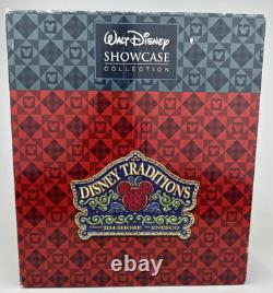 Traditions Disney Jim Shore Princesse de la Connaissance Cheval de Carrousel Belle