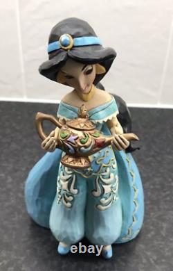 Traditions Disney Jim Shore Sonate Jasmine de l'Aladdin Princesse arabe