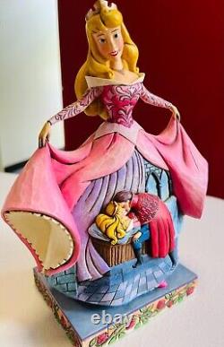 Traditions Disney Jim Shore Statue de la Belle au Bois Dormant avec le Baiser du Véritable Amour - Article n°4011738