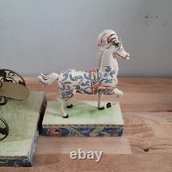 Traditions Disney Jim Shore Une Carrosse Enchanté Vous Attend Figurine Enesco