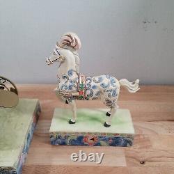 Traditions Disney Jim Shore Une Carrosse Enchanté Vous Attend Figurine Enesco