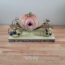 Traditions Disney Jim Shore Une Carrosse Enchanté Vous Attend Figurine Enesco