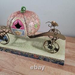 Traditions Disney Jim Shore Une Carrosse Enchanté Vous Attend Figurine Enesco