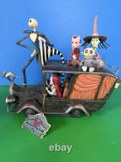 Traditions Disney La Nuit Avant Noël Voiture du Maire Art Jim Shore