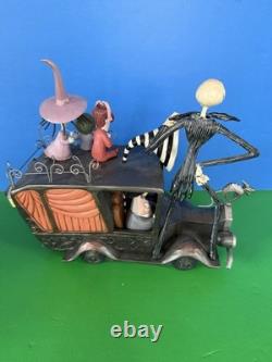 Traditions Disney La Nuit Avant Noël Voiture du Maire Art Jim Shore