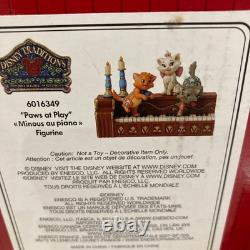 Traditions Disney Les Aristochats Chatons Piano Marie