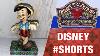 Traditions Disney Pinocchio Pas à Pas Animé S 4010027 Jim Shore D'enesco Shorts