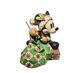 Traditions Disney De Jim Shore Mickey Mouse Bundle Of Holiday Cheer Figurine De 13 Pouces Tag