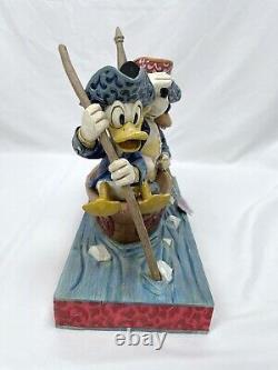 Traditions Disney de Jim Shore: Mickey traverse la rivière Delaware avec des héros intrépides