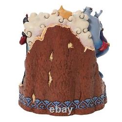 Traditions Disney par Jim Shore Aladdin Personnages Sculptés par Cœur Figurine, 7