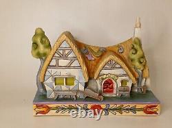 Traditions Disney par Jim Shore Blanche-Neige Cottage Enchanté Éclairé #4031495