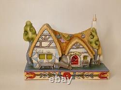 Traditions Disney par Jim Shore Blanche-Neige Cottage Enchanté Éclairé #4031495