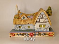 Traditions Disney par Jim Shore Blanche-Neige Cottage Enchanté Éclairé #4031495