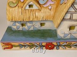 Traditions Disney par Jim Shore Blanche-Neige Cottage Enchanté Éclairé #4031495