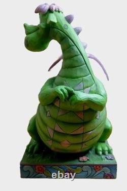 Traditions Disney par Jim Shore: Elliot Stone, le Dragon de Pete, 40ème anniversaire