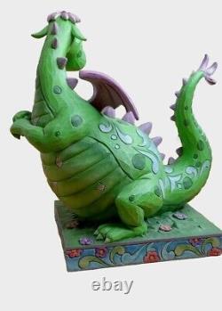 Traditions Disney par Jim Shore: Elliot Stone, le Dragon de Pete, 40ème anniversaire