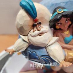 Traditions Disney par Jim Shore Figurine Aladdin Genie Group Hug Nouveau dans sa boîte