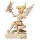 Traditions Disney Par Jim Shore Figurine Blanche En Bois Peter Pan Tinkerbell De La Forêt Enchantée