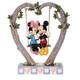 Traditions Disney Par Jim Shore Figurine Mickey Et Minnie Mouse Sur Balançoire En Cœur