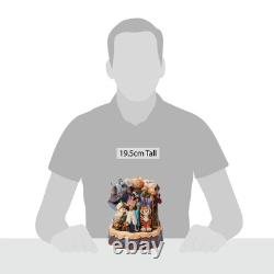 Traditions Disney par Jim Shore Figurine Sculptée par le Cœur des Personnages d'Aladdin, 7